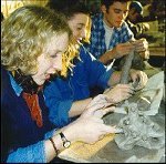 Students at Loughborough